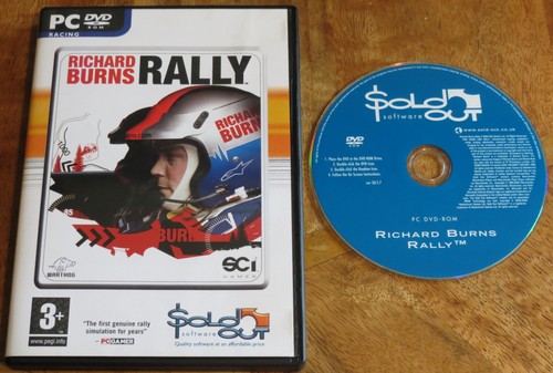 Richard burns rally - burns,