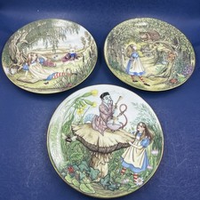 Lot of 3 Vintage ALICE IN