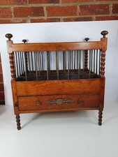 Antique Mahogany? Brass