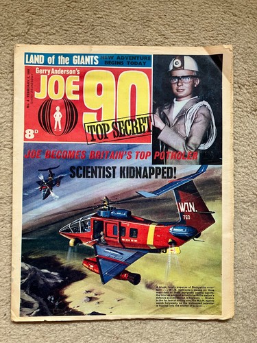 Joe comic 8 feb 1969 - #4,,