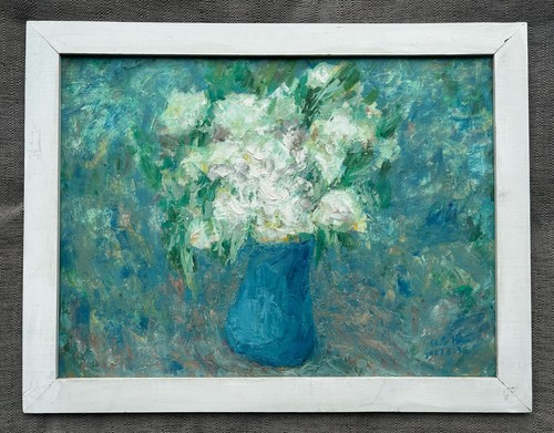 Original modern impasto - modern,