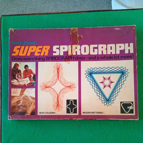 Vintage super spirograph - vintage, denys
