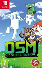 Old School Musical - Super Rare Games Switch Video Game Original European Mint