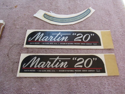 Martin antique outboard - antique,