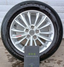 FORD FOCUS ALLOY WHEEL 16" COMPLETE WITH NEXEN TYRE X1 SINGLE JX7C-1007-B1A MK5