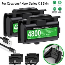 2pcs 4800mWh For Xbox One/Xbox