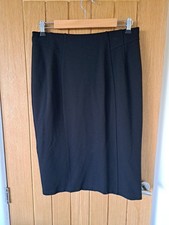 Black M&S Wiggle Pencil Skirt