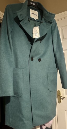 Jaeger women teal - pure, wool