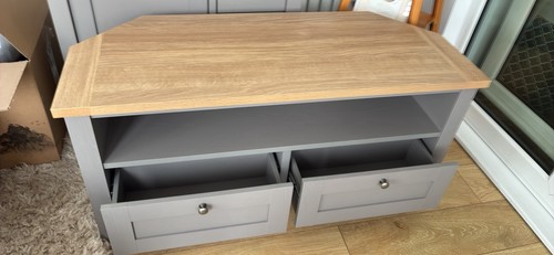 Next furniture grey - wood, tv