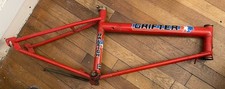 Raleigh Grifter Mk2 Frame In Red+Stand B/Bracket Seat Clamp! Chopper /BMX??