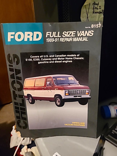 Chilton ford full size vans - chilton,