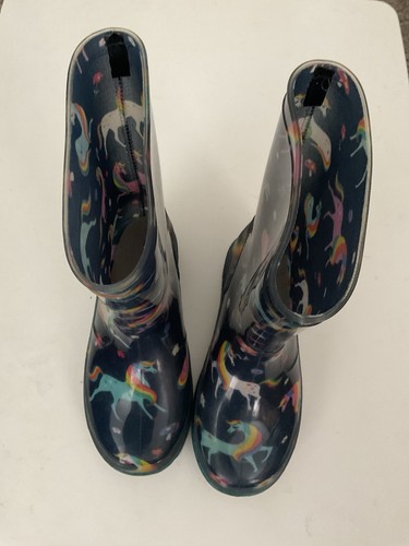 Girls unicorn rubber - rubber, wellies