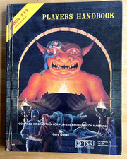 TSR Advanced Dungeons and