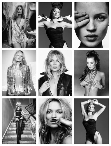 Kate moss poster lots of - poster,