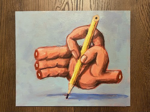Original acrylic painting - original,