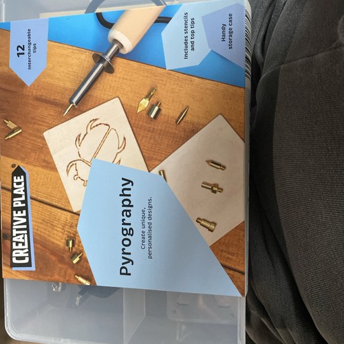Pyrography tool kit - pyrography,