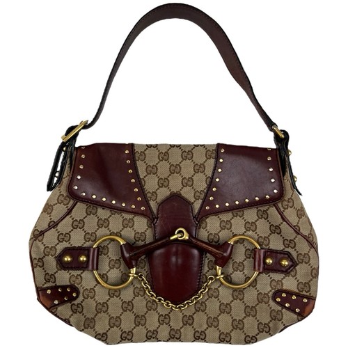 Vintage gucci burgundy leather - gucci,