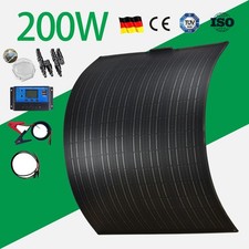 200 Watt Flexible Solar Panel