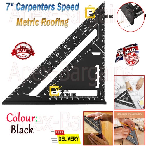 Carpenters speed square - speed,