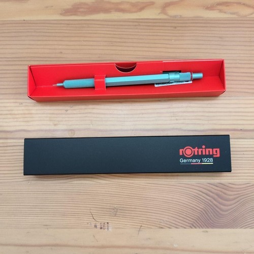 Rotring 600 mint blue - rotring, 0.5