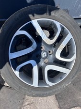 Renault Captur 17" Alloy Wheel