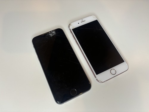 Iphone for parts - (x2),