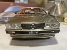 MASERATI BiTurbo 2.0 [1982-83] in smokey quartz - LaudoRacing 1:18