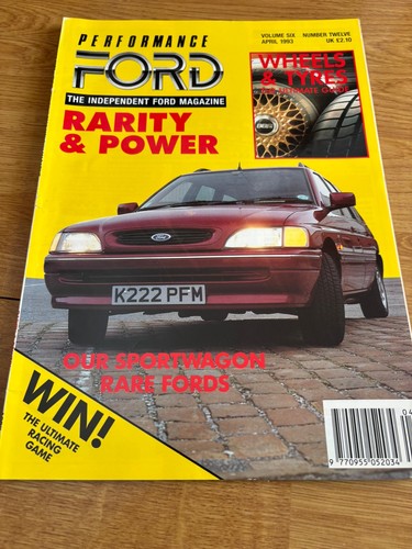 Performance ford magazine - performance,