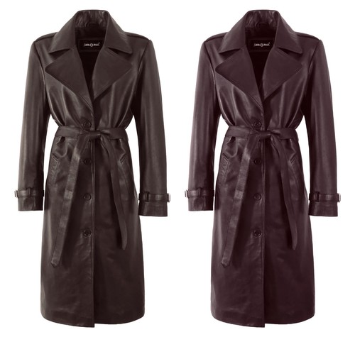 Women oversized trench coat - women's,