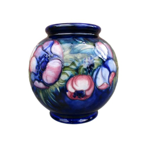 Moorcroft anemone blue - moorcroft,