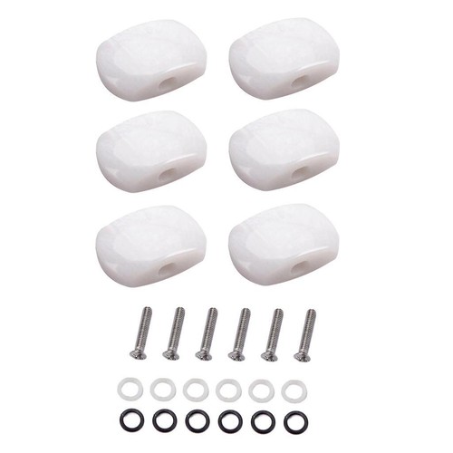 Acrylic guitar tuning peg - 6,