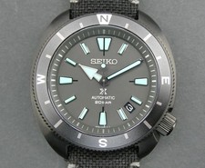 Seiko Prospex Black Series