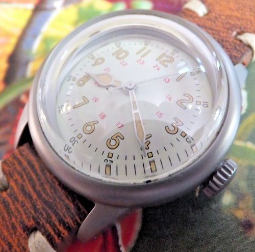 36mm domed sapphire glass - 36mm,