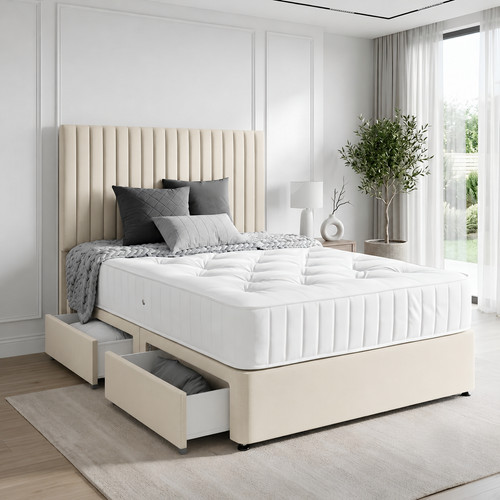Reinforced divan bed - reinforced, set