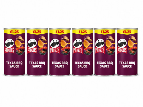 Pringles texas bbq - pringles, 70g