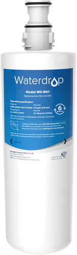 Water filter replacement for - water,