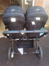 Bugaboo donkey 3 Twin with 2 bassinets & 2 toddler seats