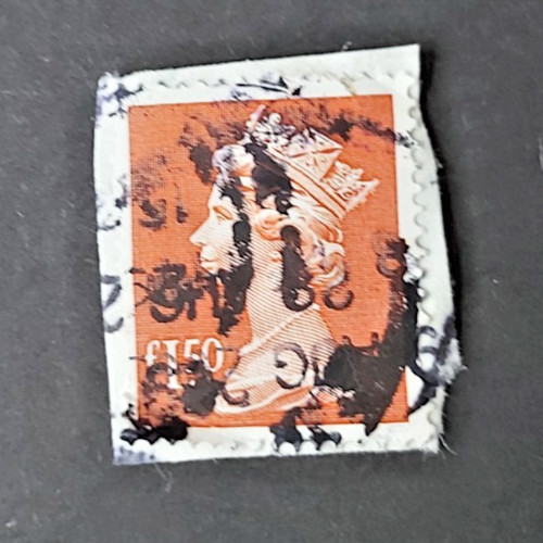 2003 brown red - £1.50, machin
