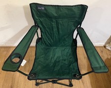 Green Quest Elite Portable Camping Chair Deluxe Plus Carry Bag 90 x 90 x 54cm
