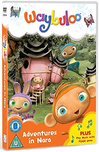 Waybuloo adventures in - adventures, nara