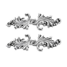 2 Pairs Scarf Clips for Women