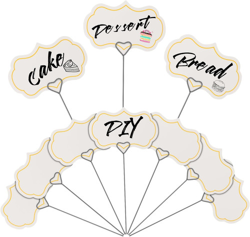 Cheese labels markers - cheese, for