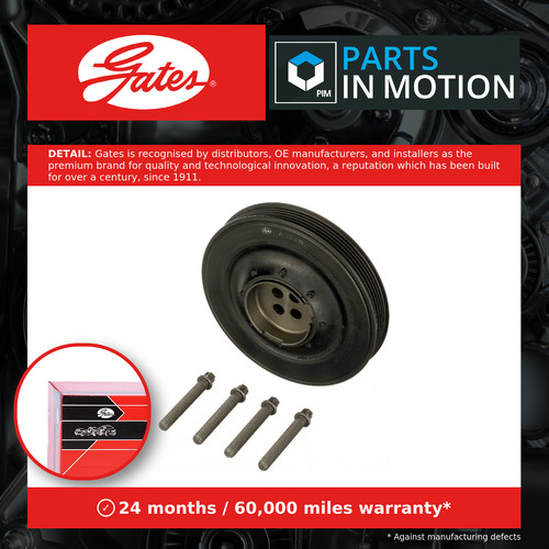 Crankshaft pulley fits - crankshaft,