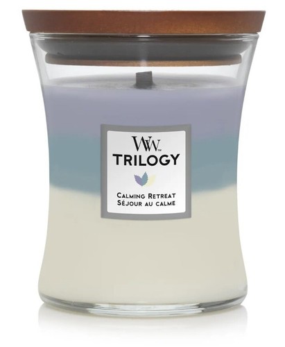 Woodwick candle calming - candle,