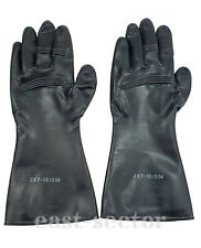 Rubber Outer Gloves NBC/CBRN