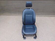Ford Focus Drivers seat Mk2 Right front 05-08 black leather 3 door + Headrest