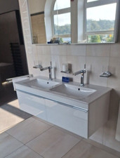 VILLEROY & BOCH VENTICELLO 1300MM DOUBLE VANITY UNIT - EX DISPLAY SAVE OVER 50%