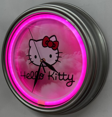Kitty pink led neon - pink, 'neon