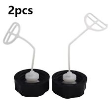 UK 2x Fuel Petrol Tank Cap For Strimmer/Hedge Trimmer/Brush Cutter Spare Parts