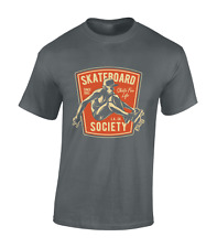 SKATEBOARD SOCIETY MENS T